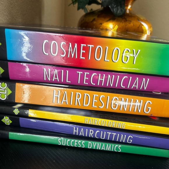 CLIC Cosmetology books